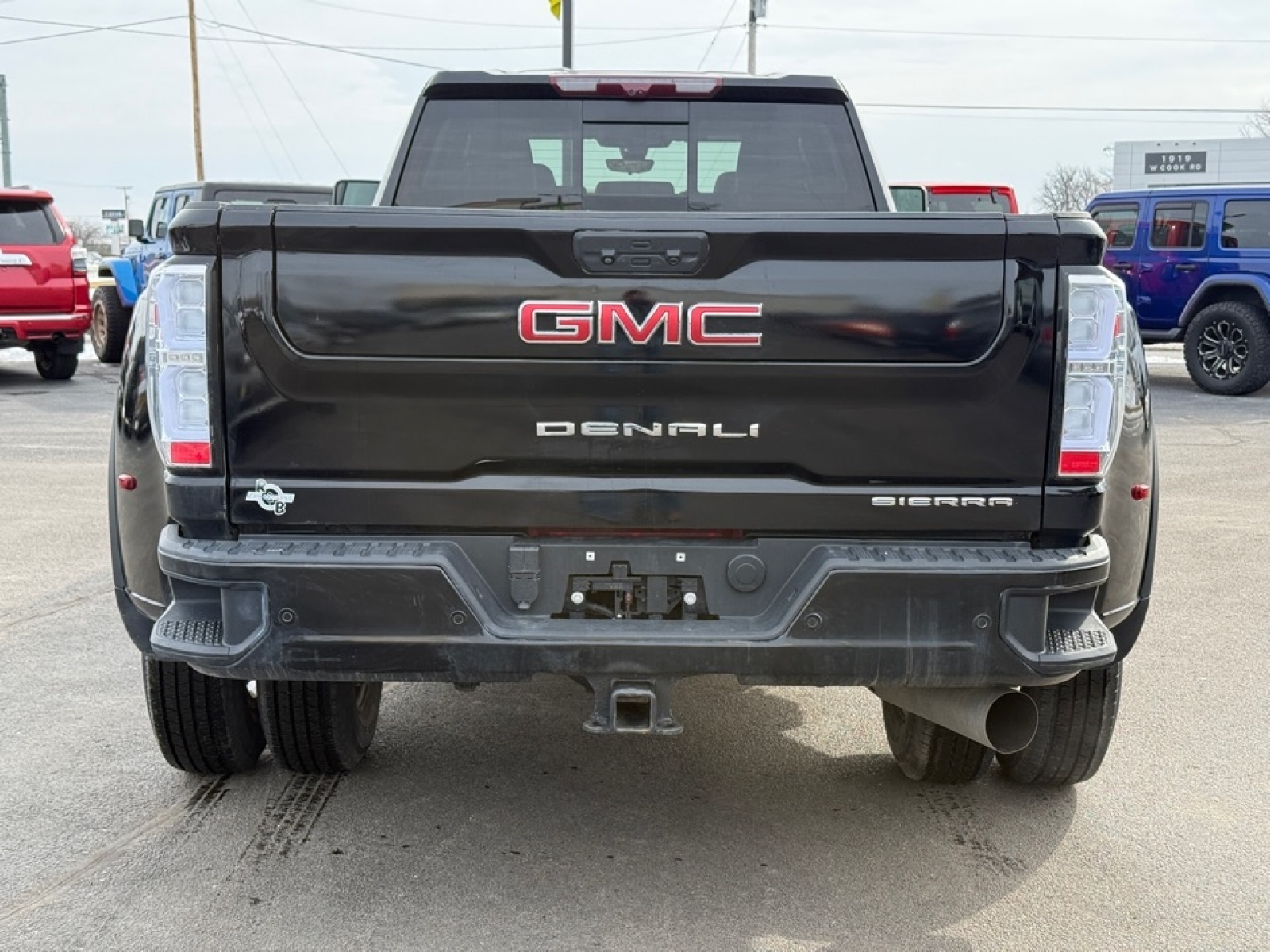 2023 GMC Sierra 3500HD Denali, 39360, Photo