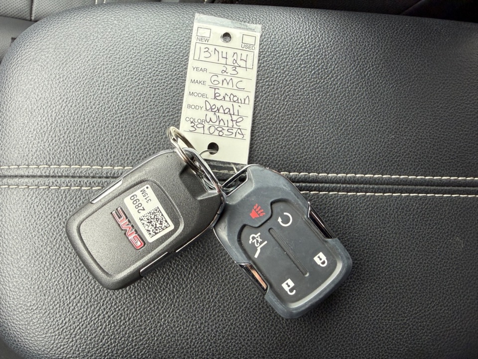 2023 GMC Terrain Denali, 39085A, Photo