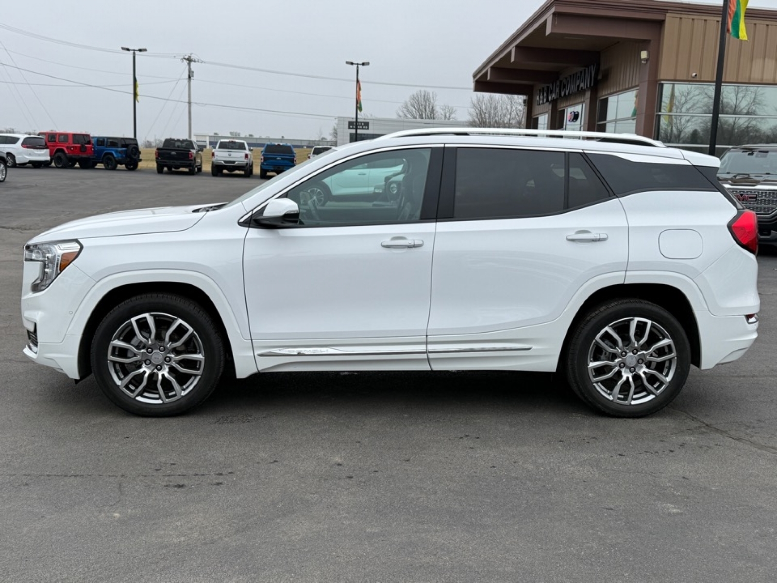2023 GMC Terrain Denali, 39085A, Photo