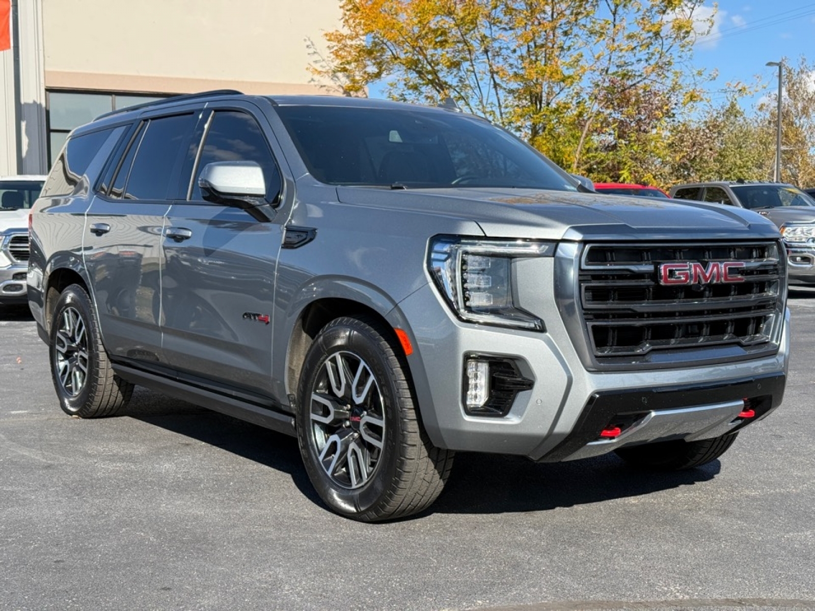 2023 GMC Yukon 4WD AT4, 38697B, Photo