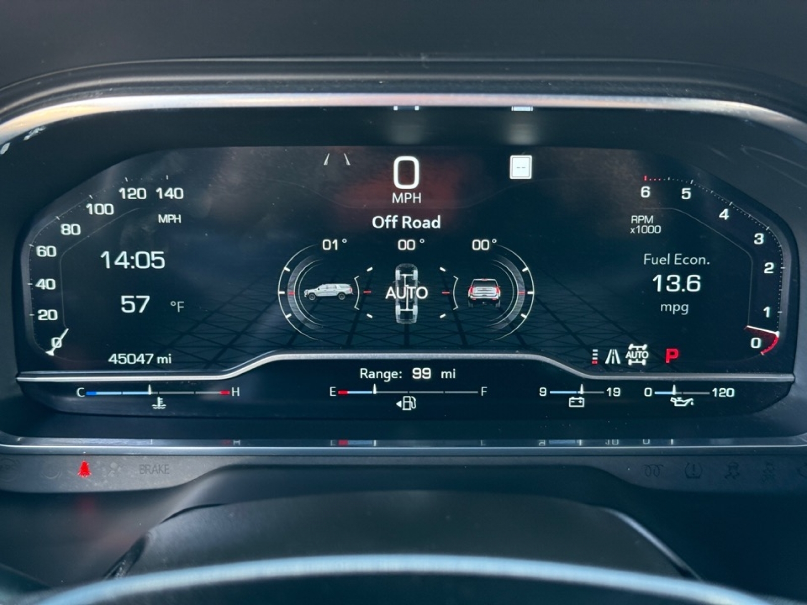 2023 GMC Yukon 4WD AT4, 38697B, Photo