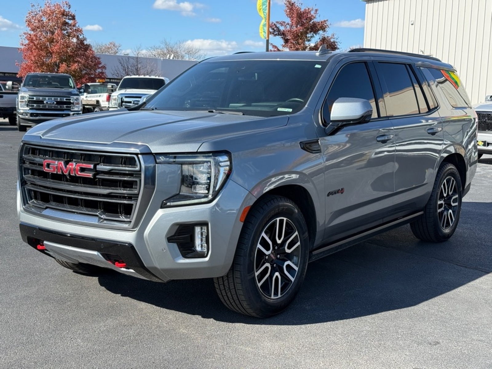 2023 GMC Yukon 4WD AT4, 38697B, Photo