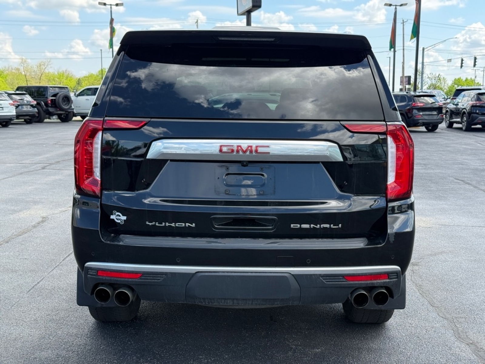 2023 GMC Yukon 4WD Denali, 39800, Photo