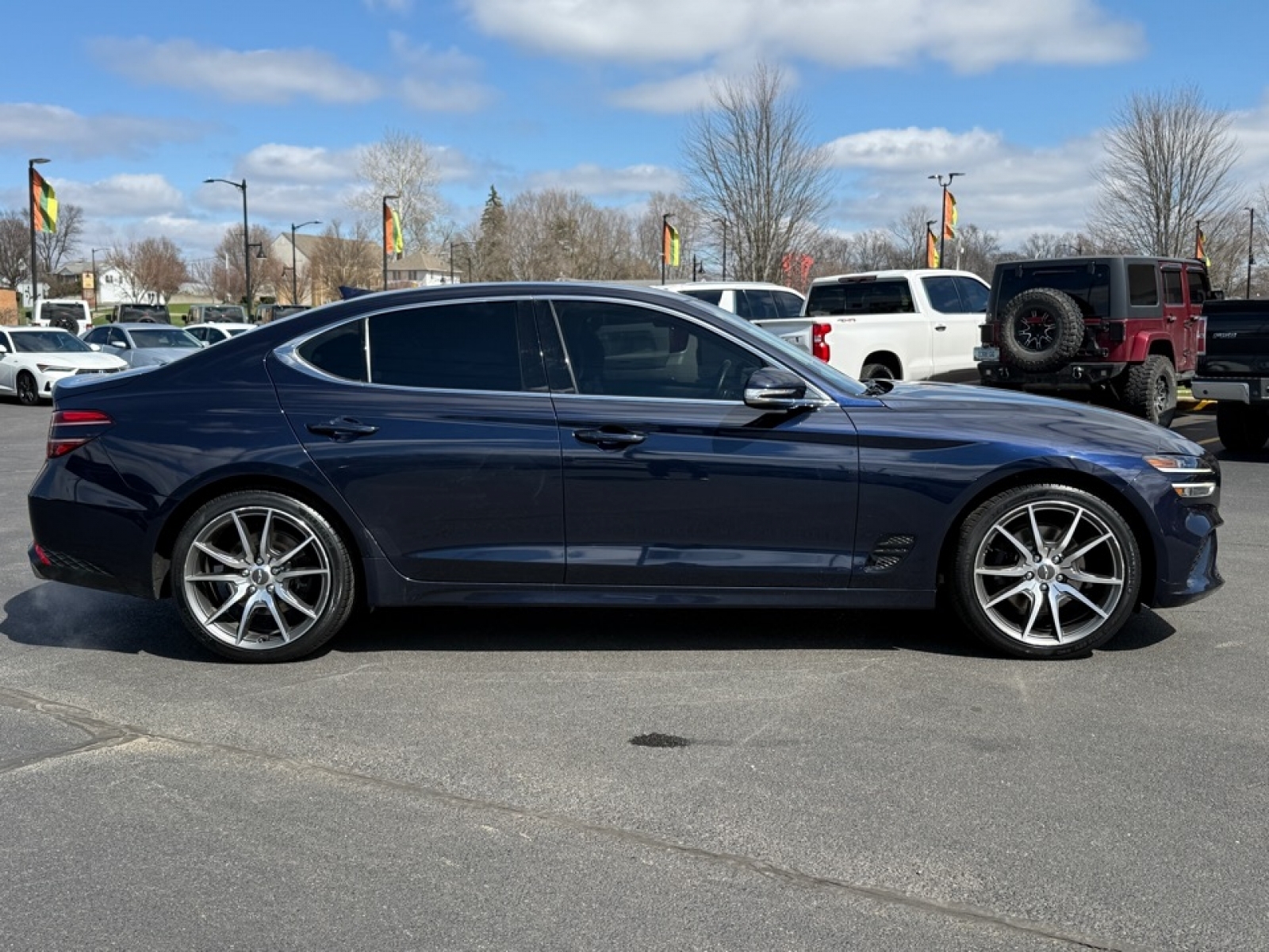2023 Genesis G70 2.0T AWD, 39698, Photo