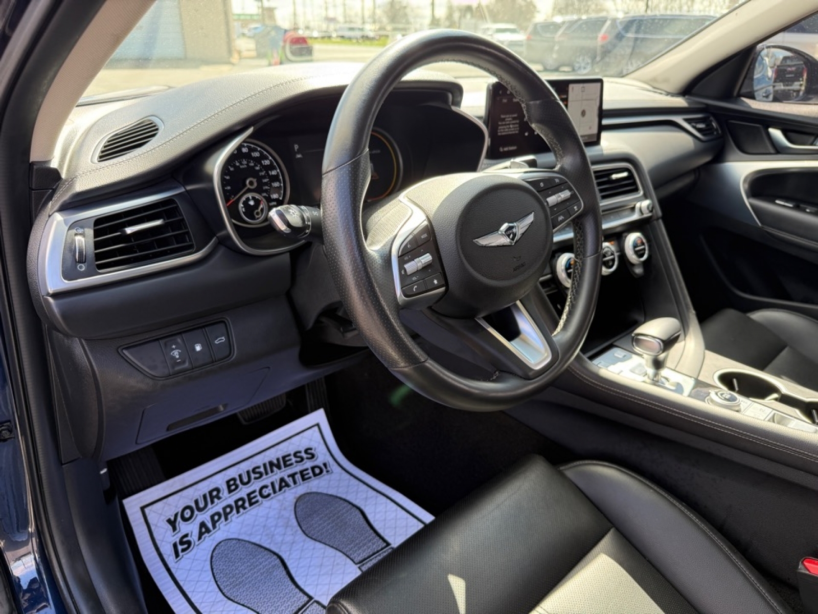 2023 Genesis G70 2.0T AWD, 39698, Photo