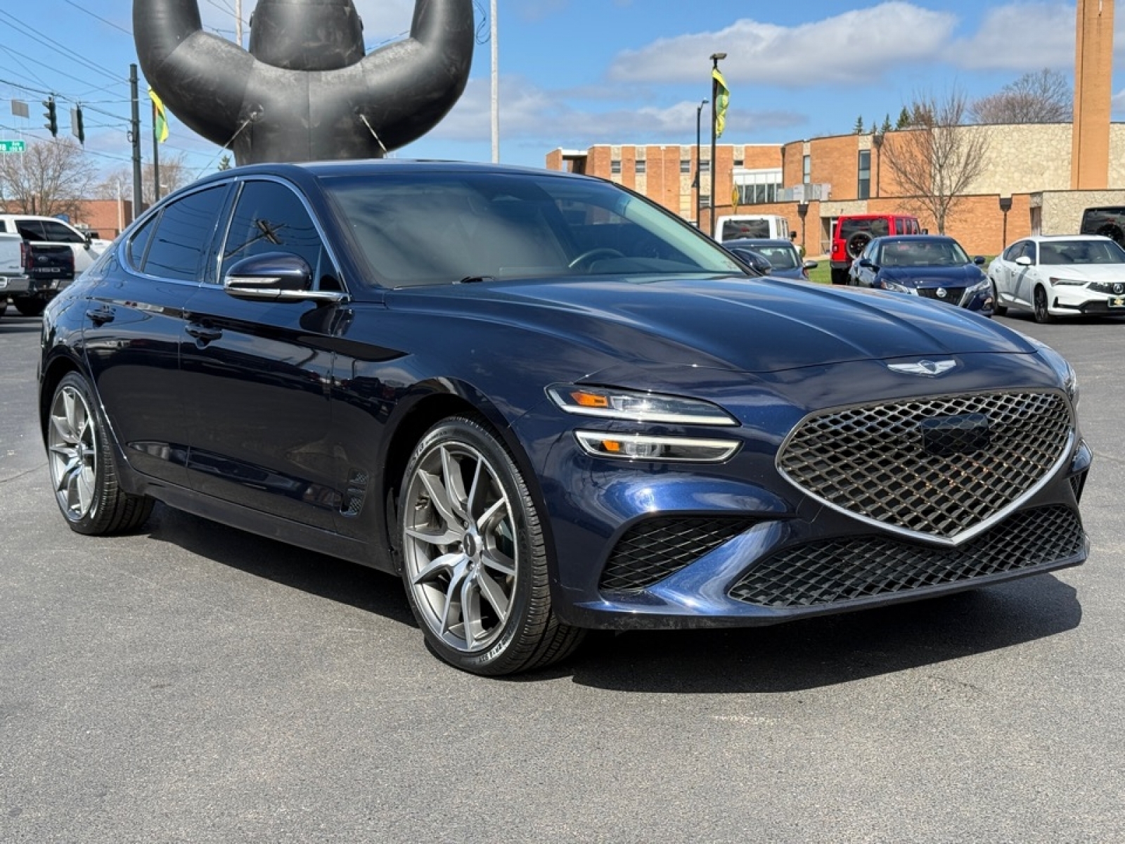 2023 Genesis G70 2.0T AWD, 39698, Photo