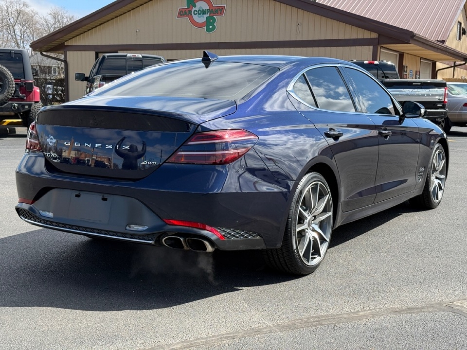 2023 Genesis G70 2.0T AWD, 39698, Photo
