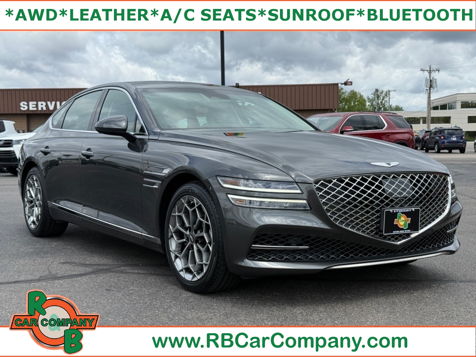 2021 Genesis G70 2.0T Elite AWD, 38425, Photo 1