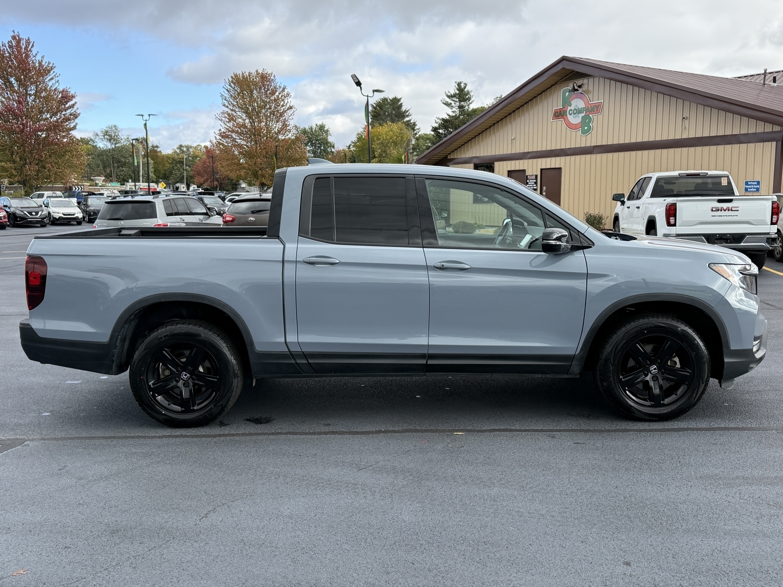 2023 Honda Ridgeline Black Edition, 39053, Photo