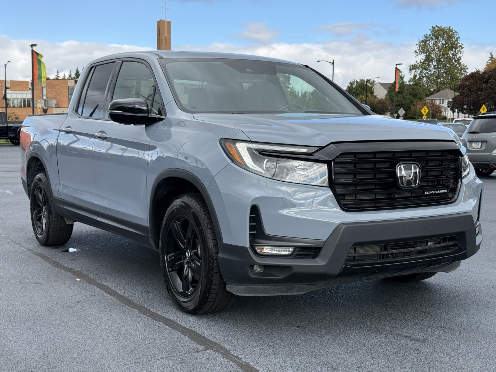 2023 Honda Ridgeline Black Edition, 39053, Photo