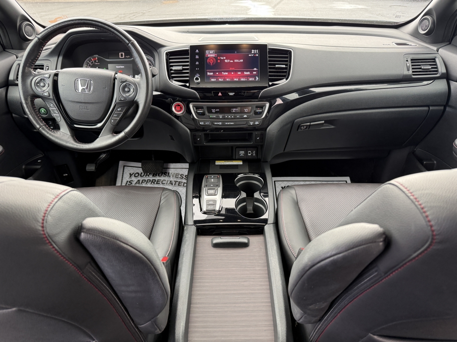 2023 Honda Ridgeline Black Edition, 39053, Photo