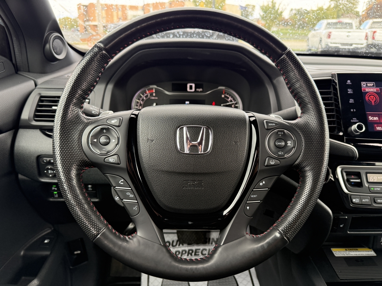 2023 Honda Ridgeline Black Edition, 39053, Photo