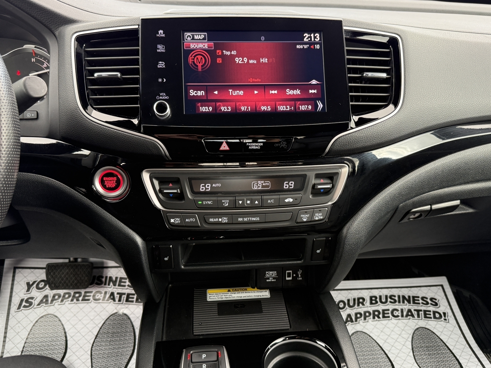 2023 Honda Ridgeline Black Edition, 39053, Photo