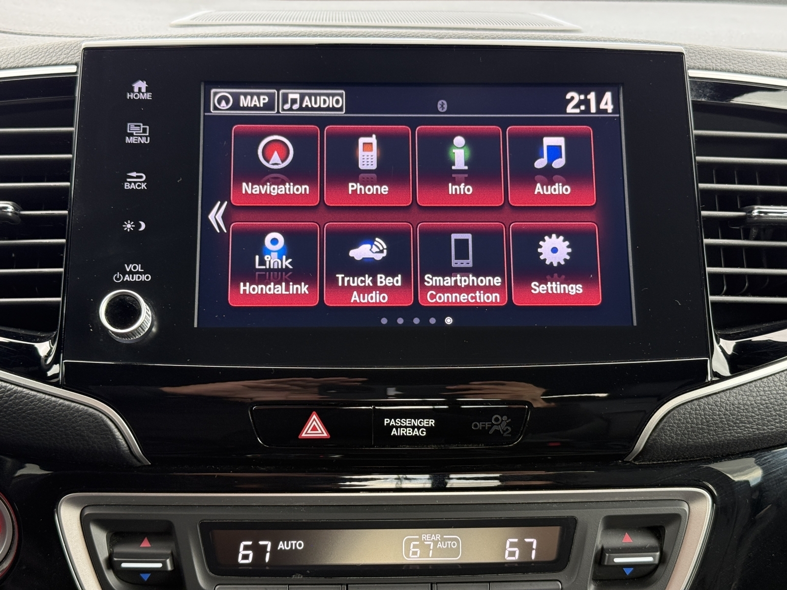 2023 Honda Ridgeline Black Edition, 39053, Photo