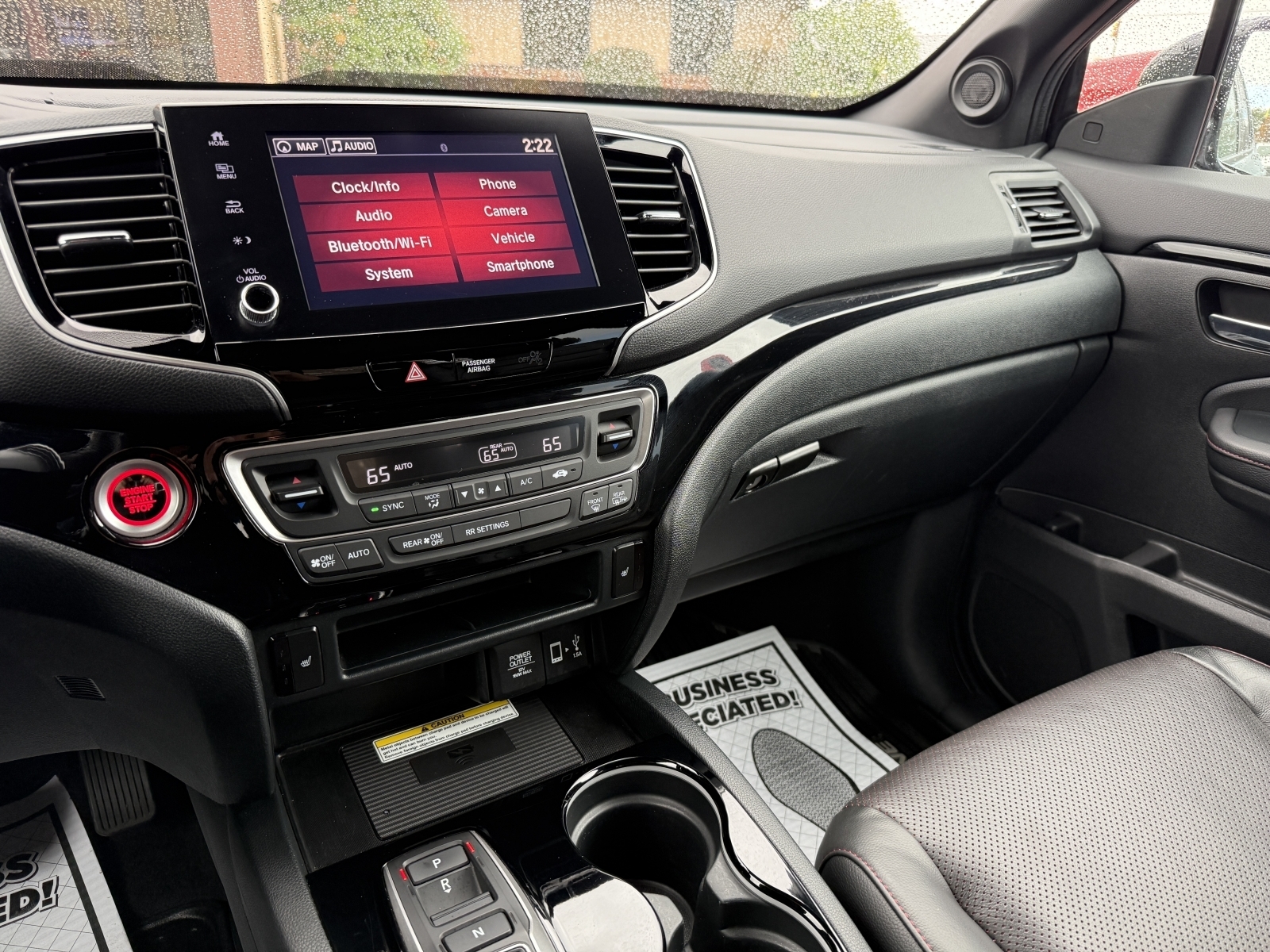 2023 Honda Ridgeline Black Edition, 39053, Photo