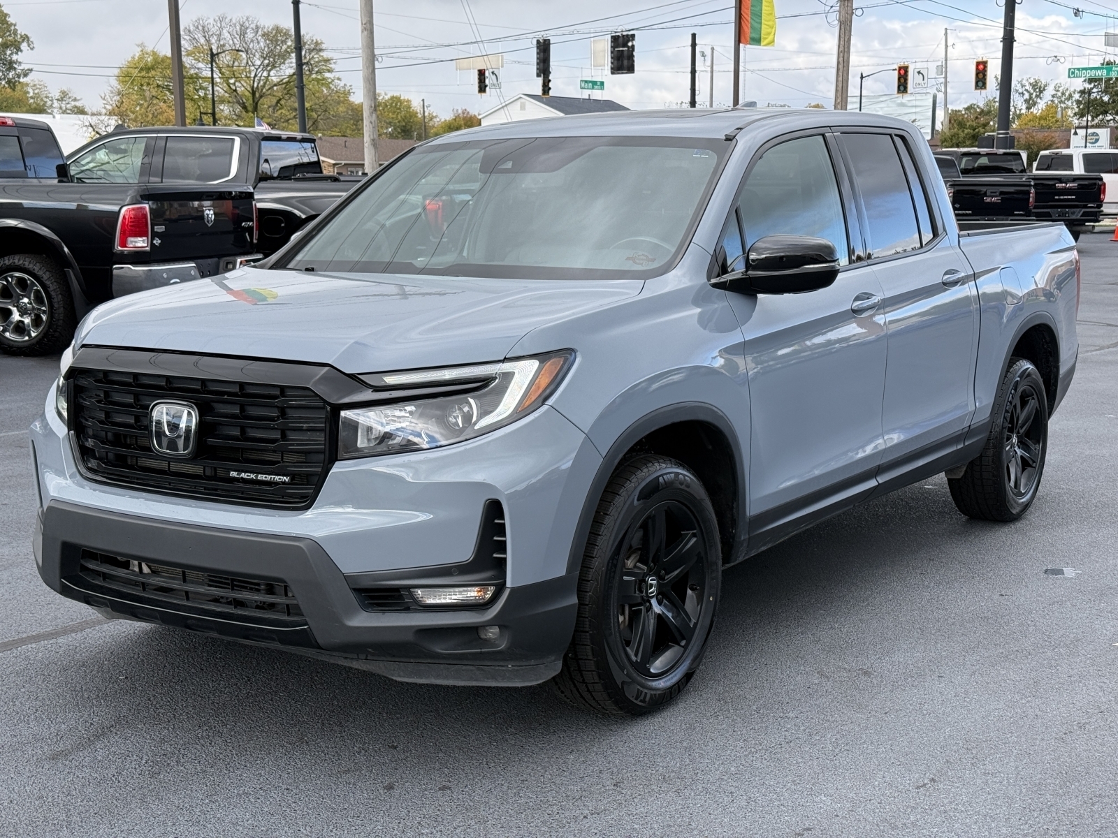 2023 Honda Ridgeline Black Edition, 39053, Photo