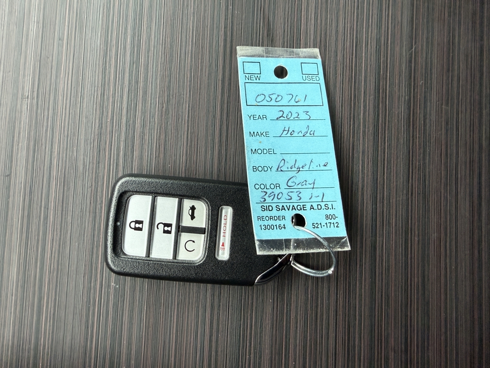 2023 Honda Ridgeline Black Edition, 39053, Photo