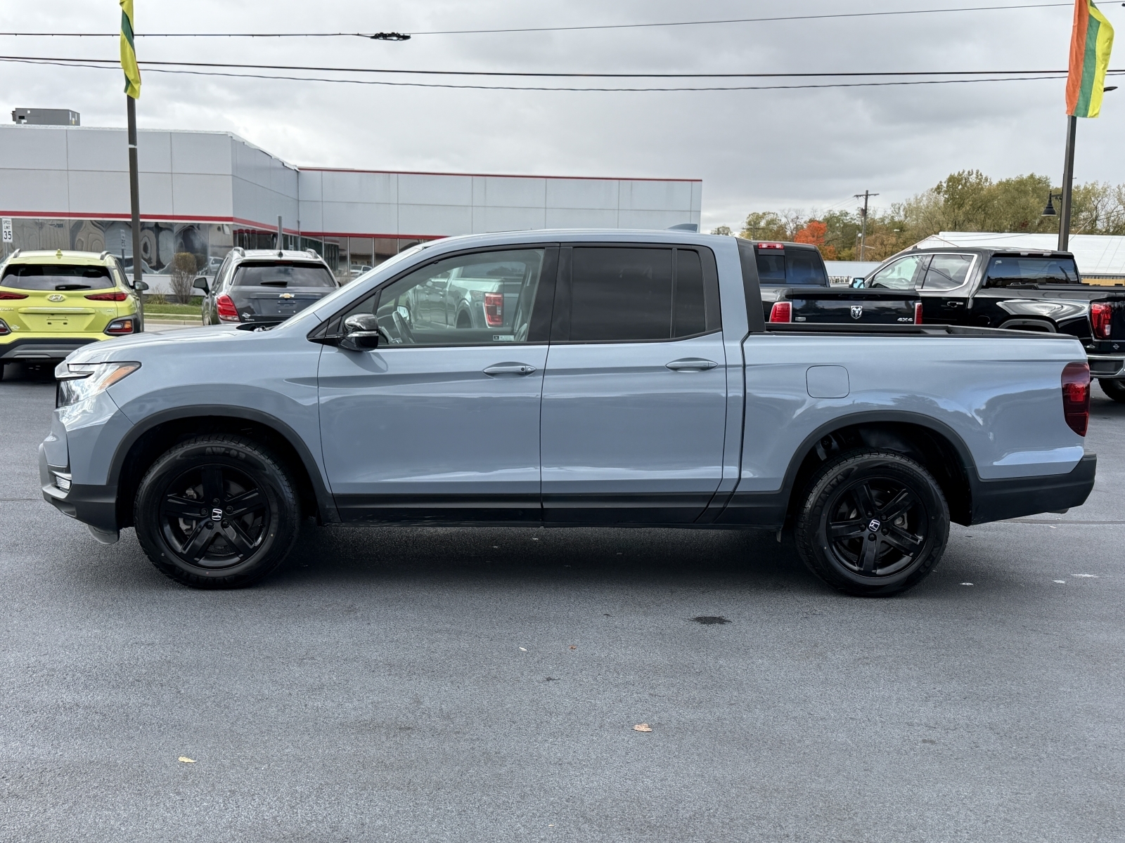2023 Honda Ridgeline Black Edition, 39053, Photo