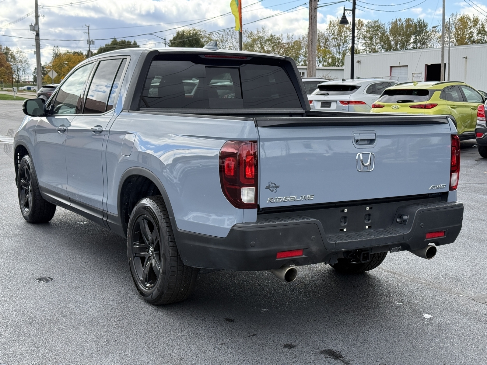 2023 Honda Ridgeline Black Edition, 39053, Photo