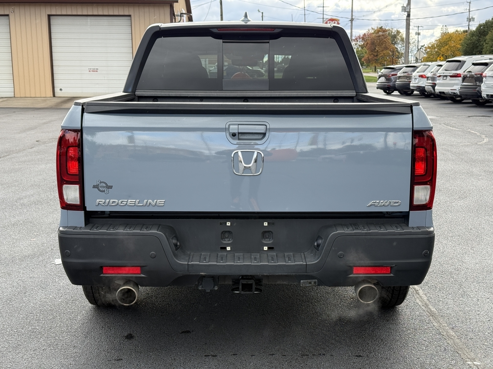 2023 Honda Ridgeline Black Edition, 39053, Photo