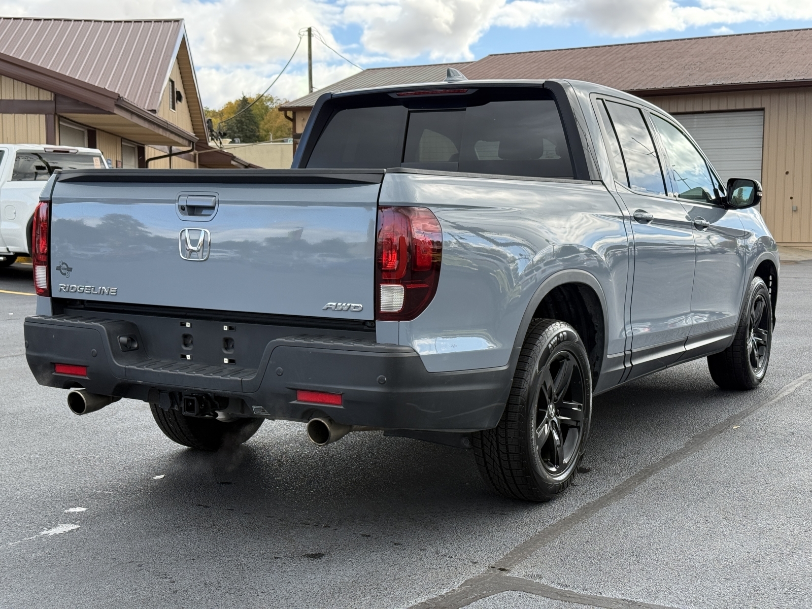 2023 Honda Ridgeline Black Edition, 39053, Photo