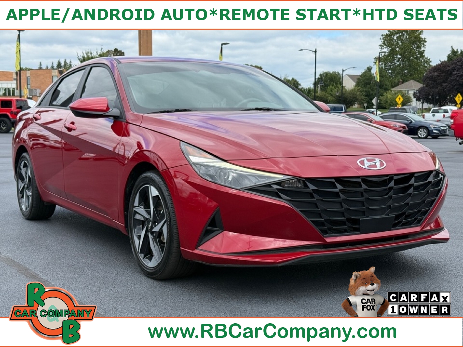 2021 Hyundai Elantra SEL, 38854, Photo 1