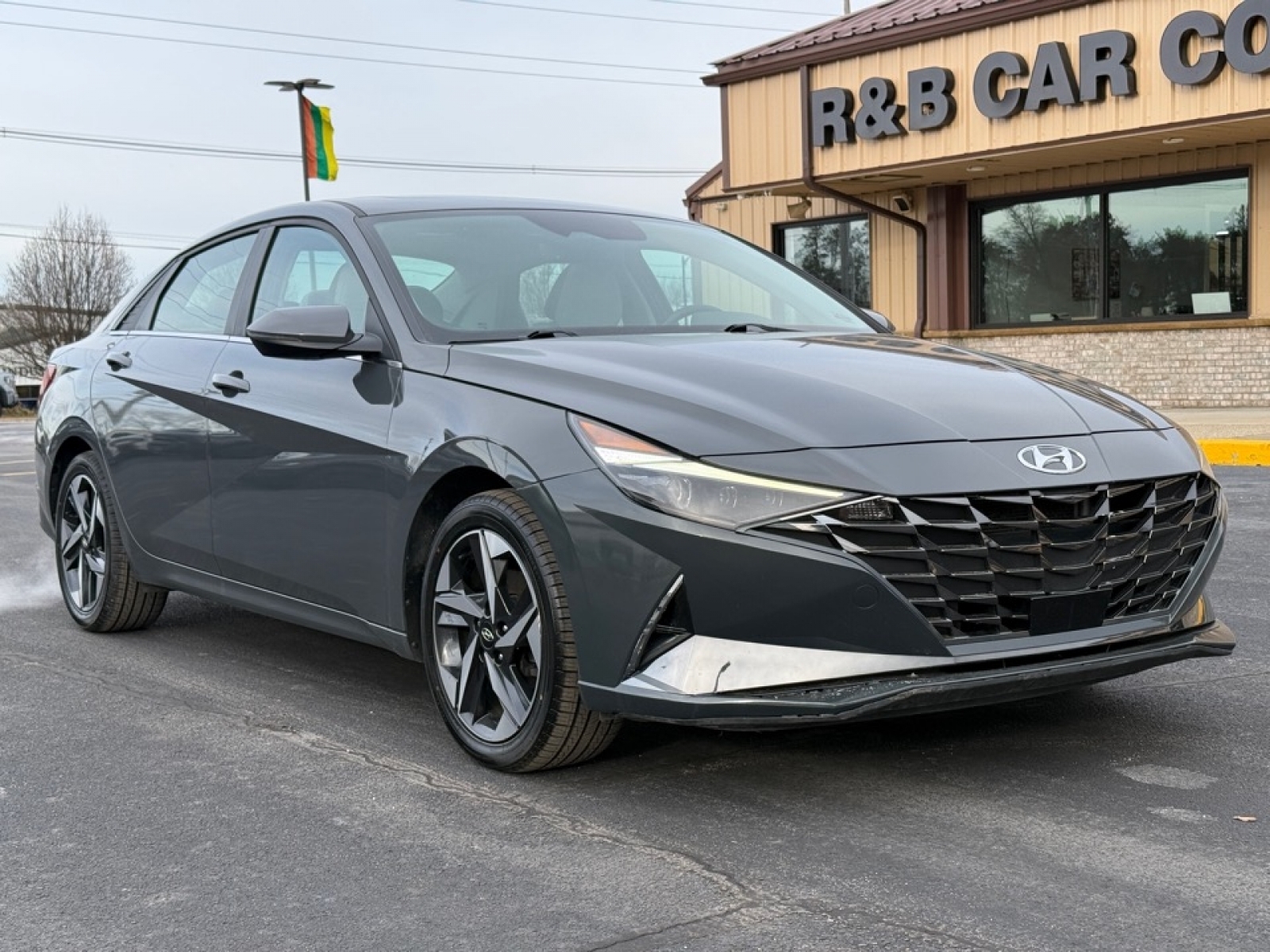 2023 Hyundai Elantra Hybrid Limited, 39245, Photo