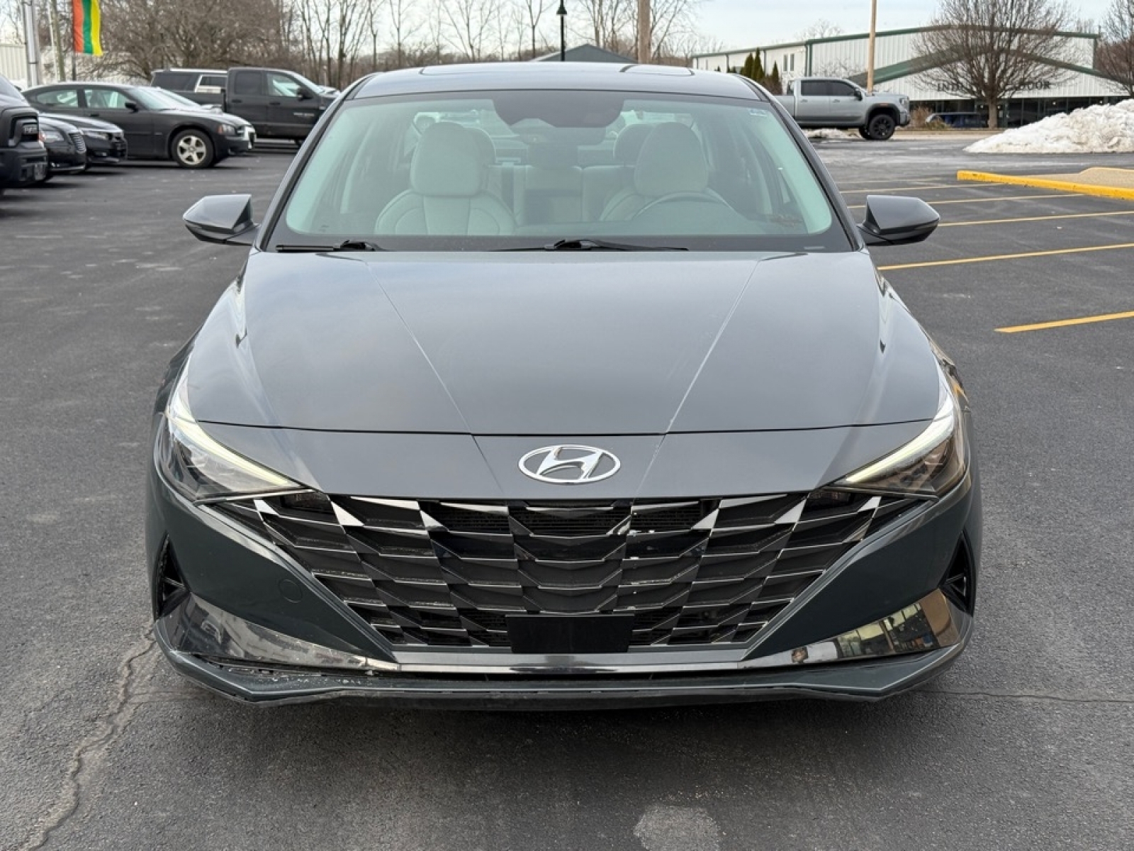 2023 Hyundai Elantra Hybrid Limited, 39245, Photo