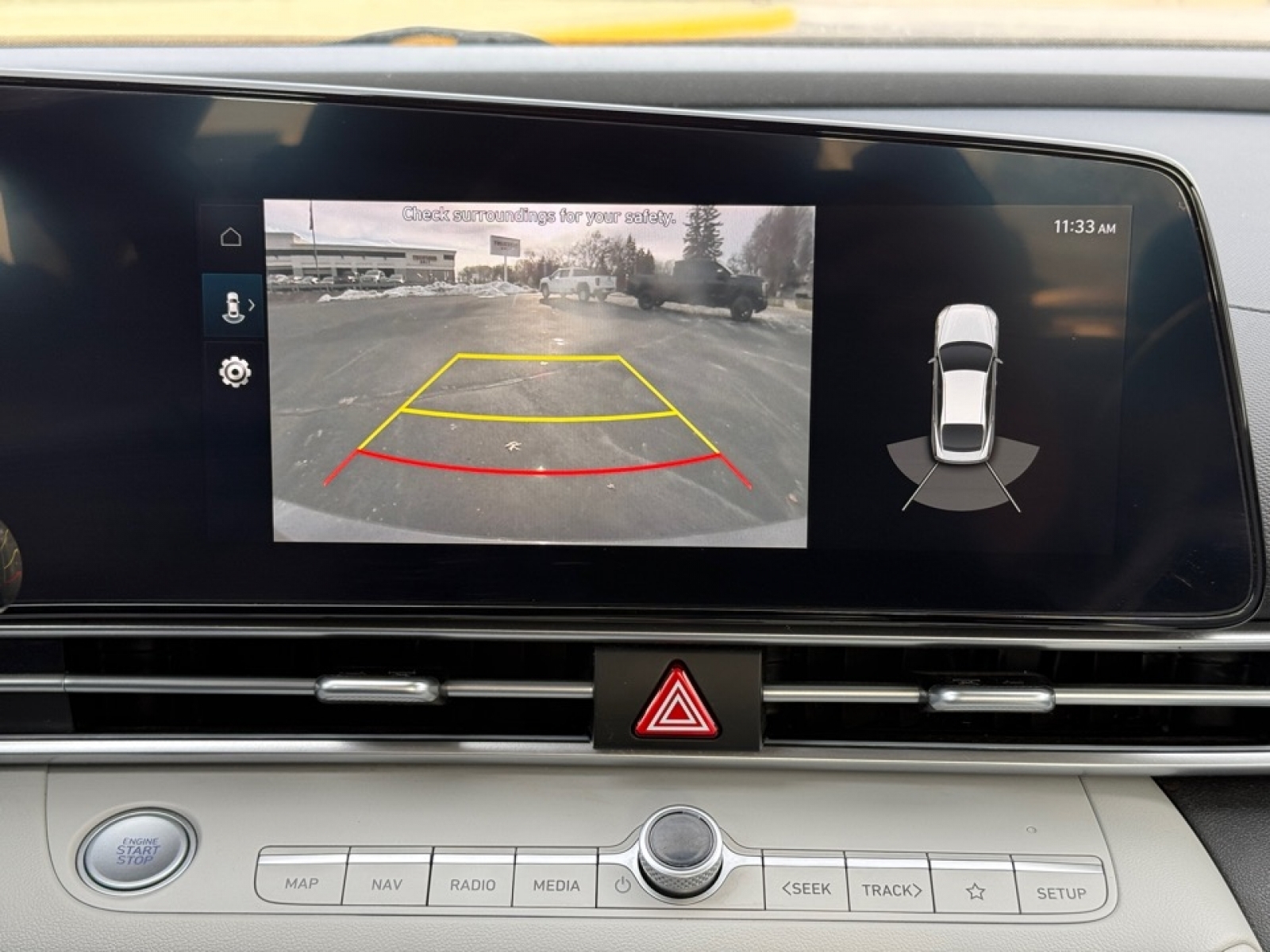 2023 Hyundai Elantra Hybrid Limited, 39245, Photo