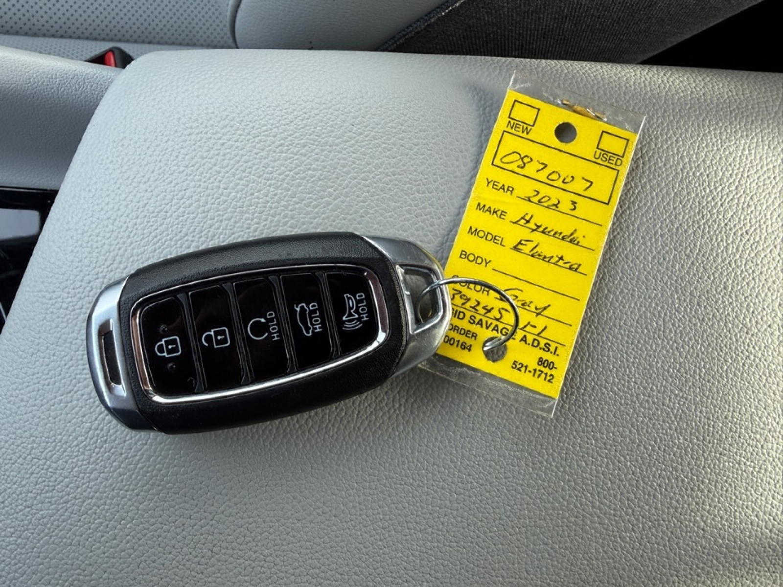 2023 Hyundai Elantra Hybrid Limited, 39245, Photo