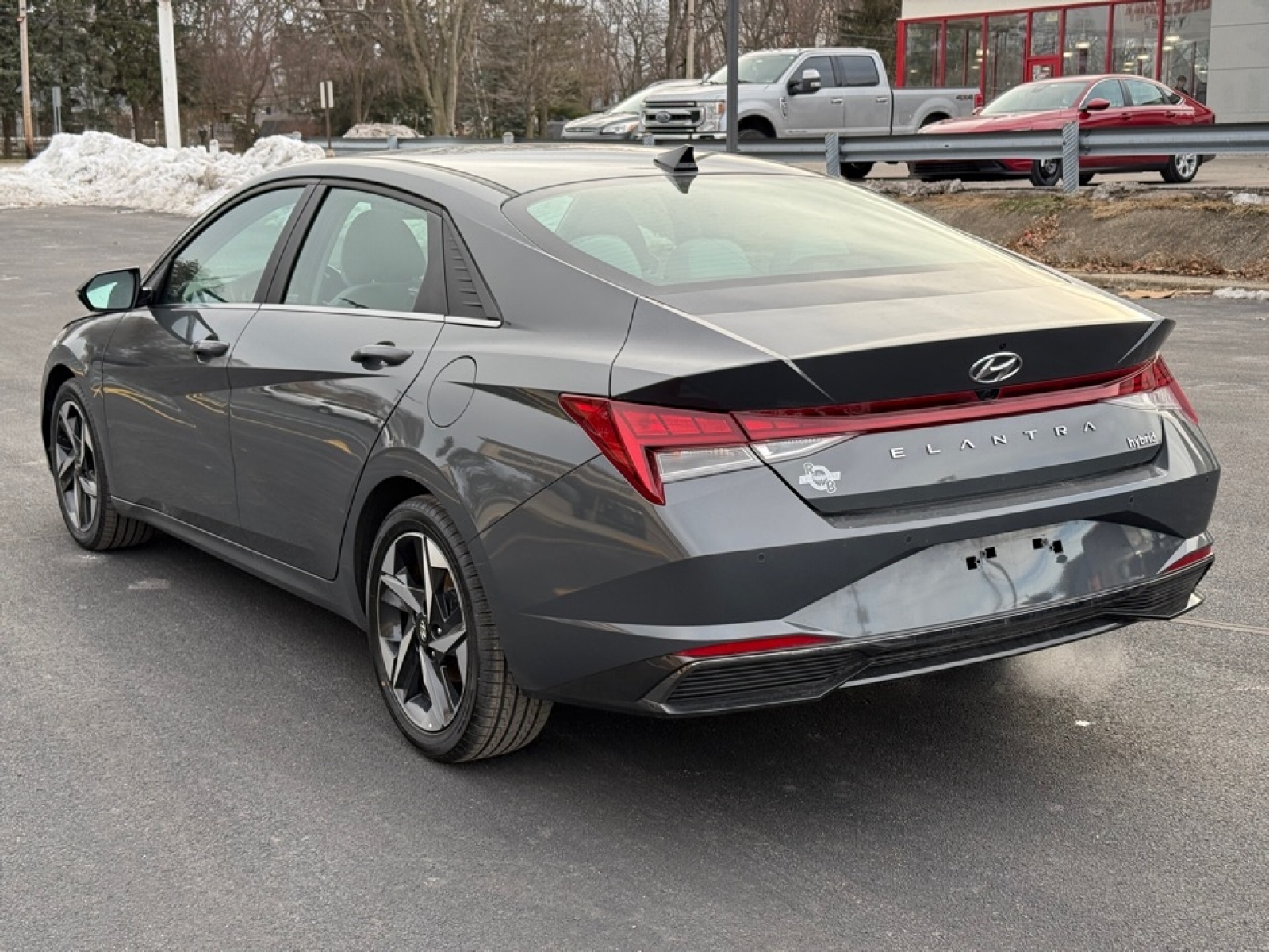 2023 Hyundai Elantra Hybrid Limited, 39245, Photo