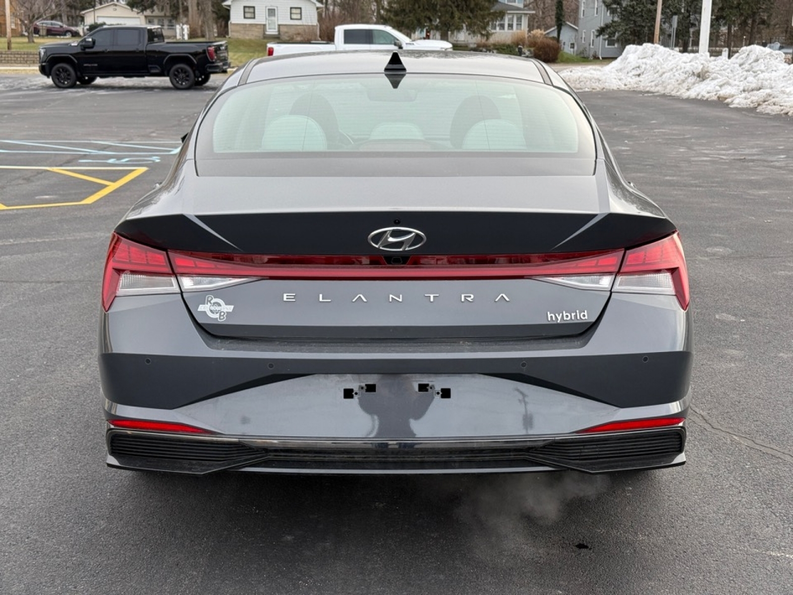 2023 Hyundai Elantra Hybrid Limited, 39245, Photo