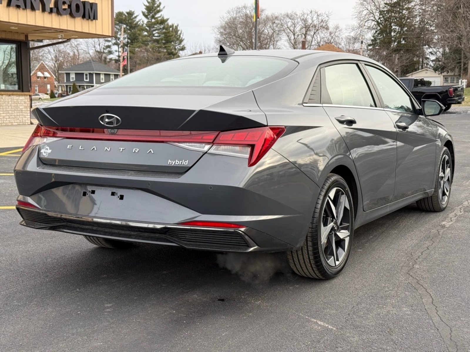 2023 Hyundai Elantra Hybrid Limited, 39245, Photo