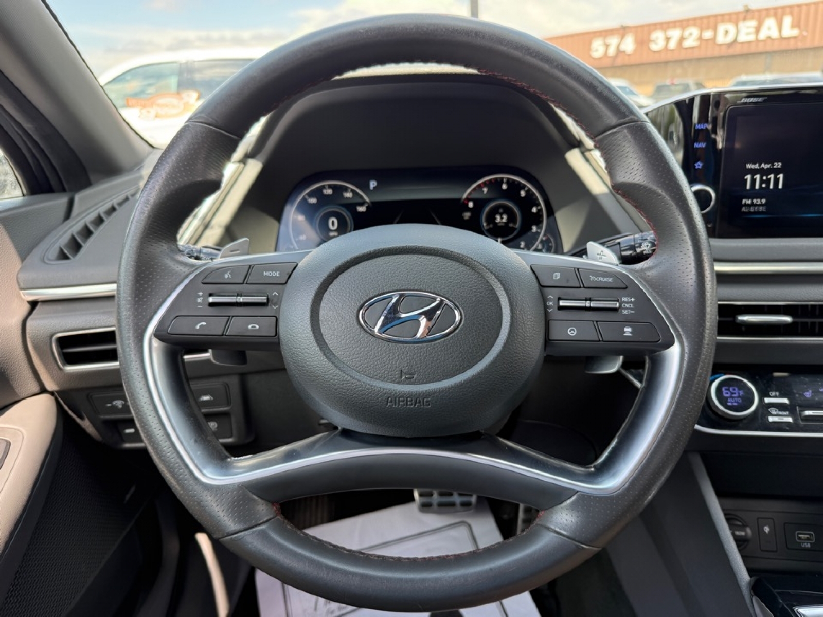 2023 Hyundai Sonata SEL Plus, 39582, Photo