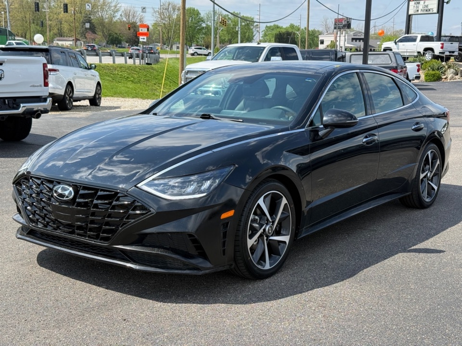 2023 Hyundai Sonata SEL Plus, 39582, Photo