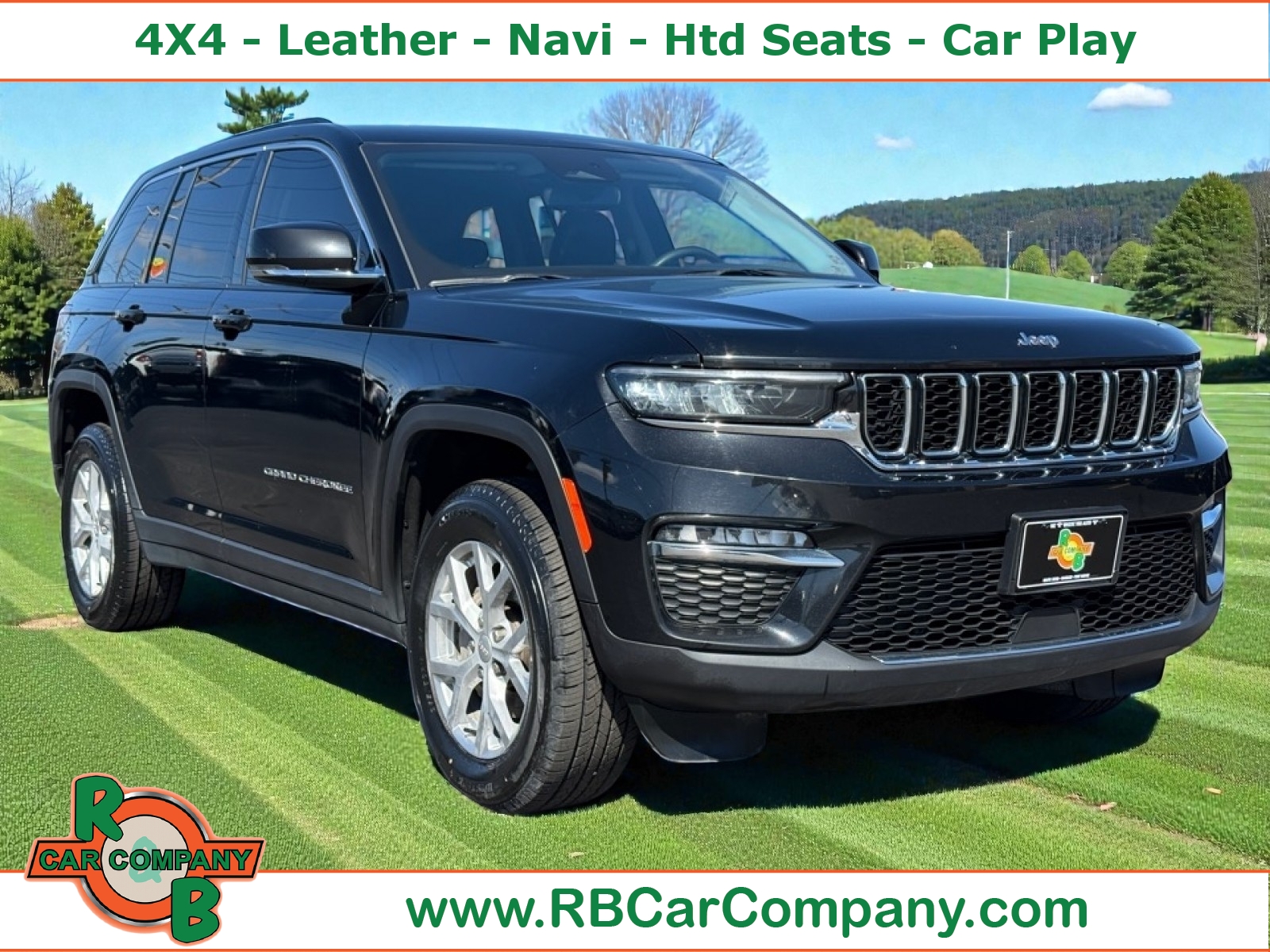 2023 Jeep Grand Cherokee L Limited 4x4, 39785, Photo 1