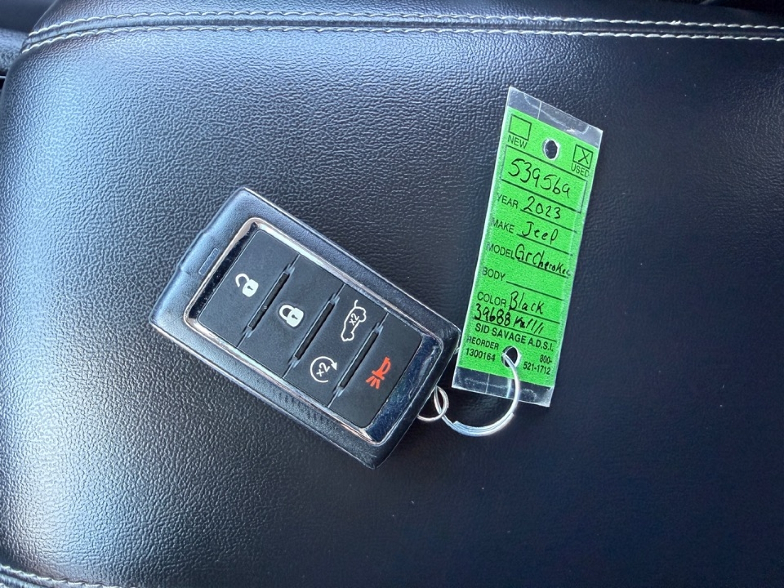 2023 Jeep Grand Cherokee Limited, 39688, Photo