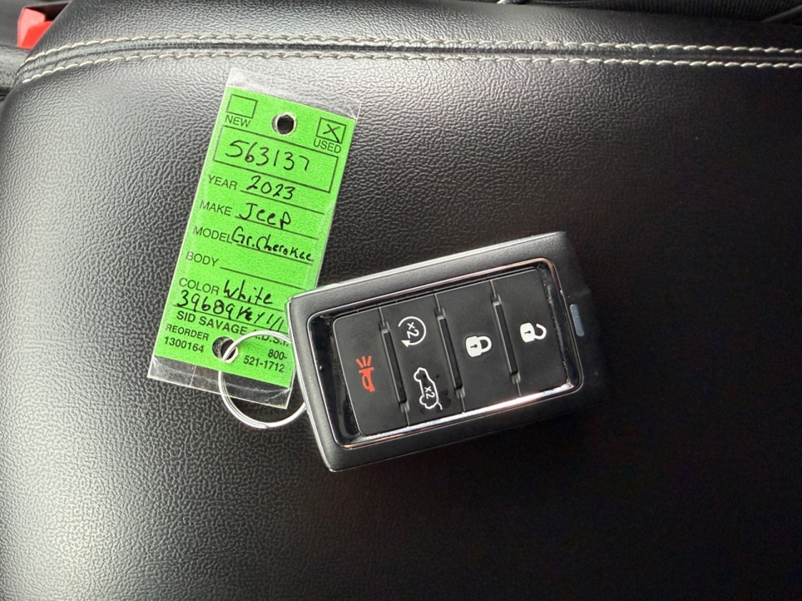 2023 Jeep Grand Cherokee Limited 4x4, 39689, Photo