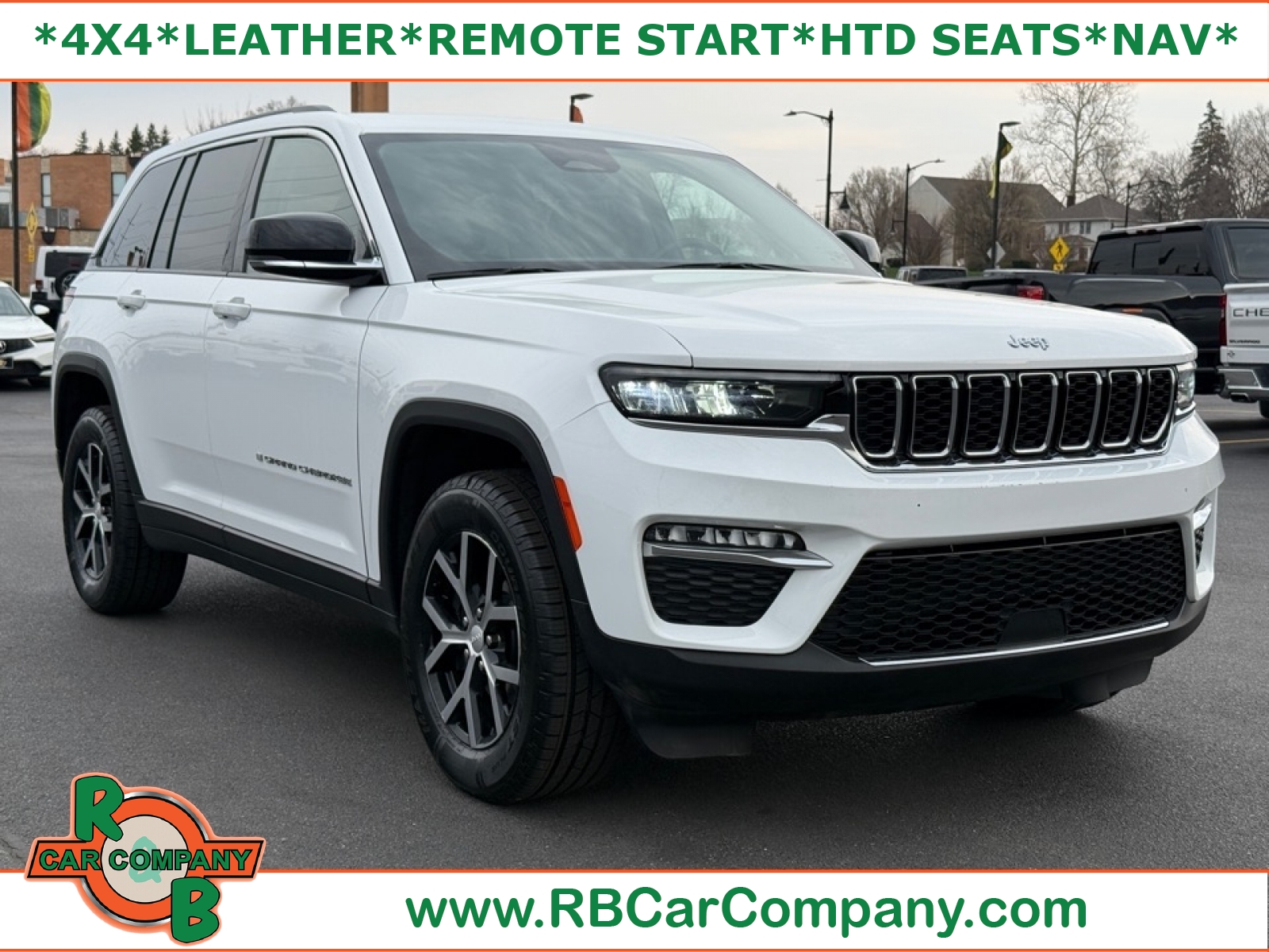 2023 Jeep Grand Cherokee L Limited 4x4, 39785, Photo 1