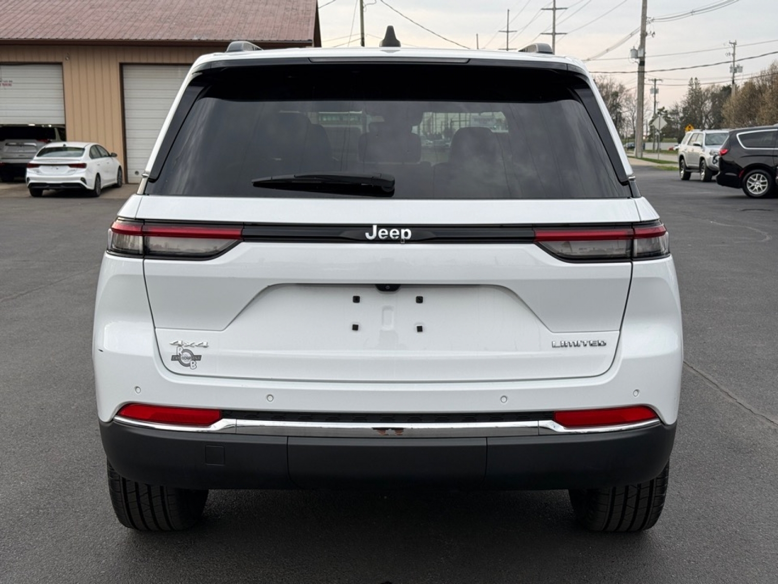 2023 Jeep Grand Cherokee Limited 4x4, 39689, Photo