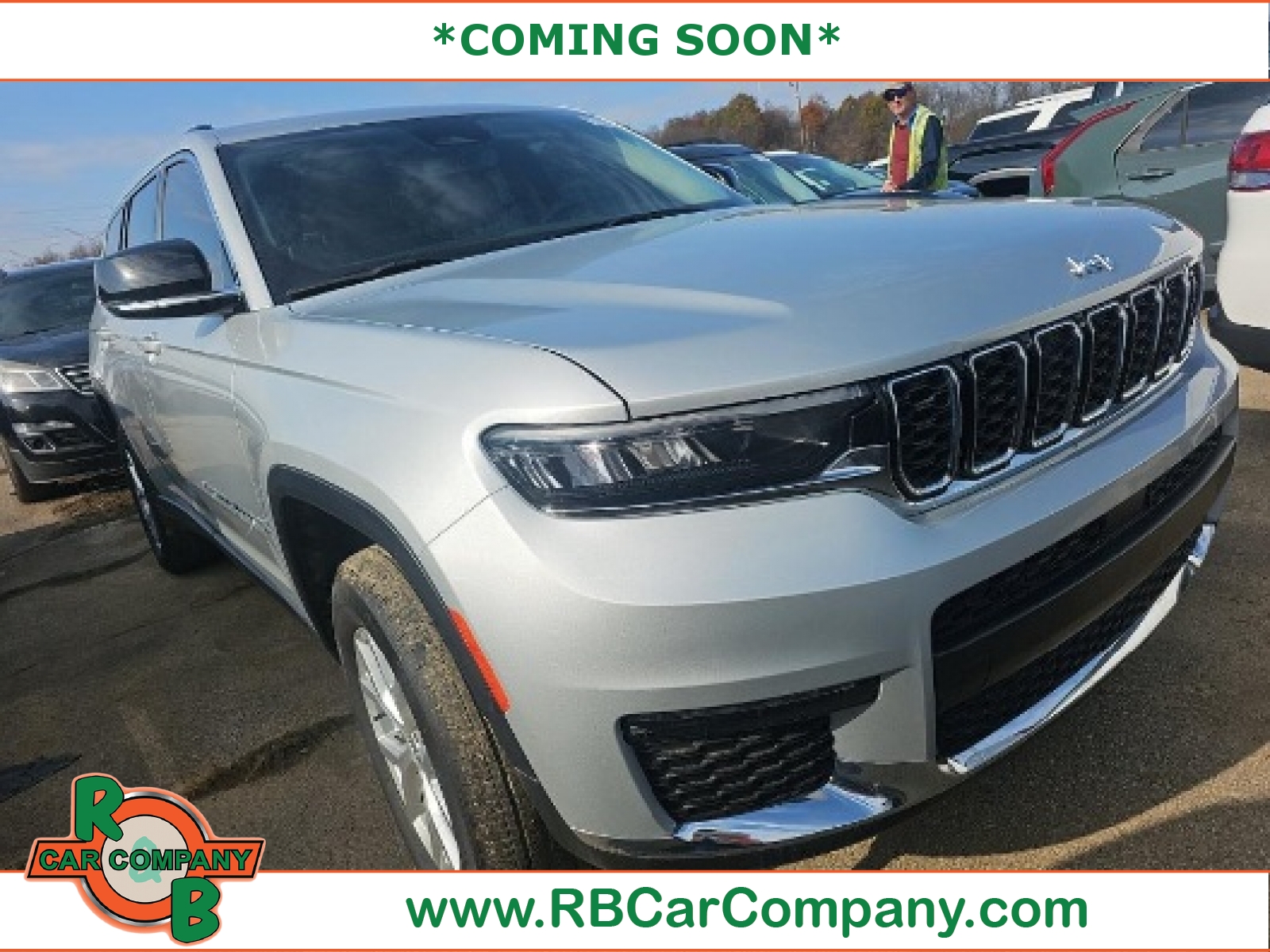 2023 Jeep Grand Cherokee L Limited 4x4, 39785, Photo