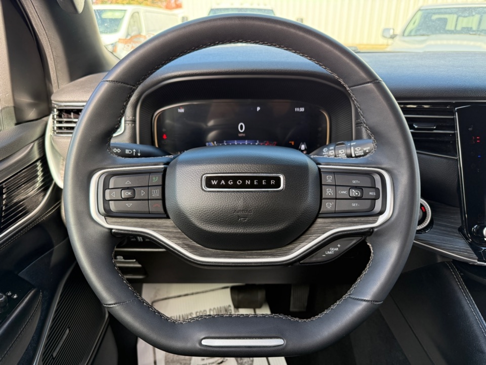 2023 Jeep Wagoneer L Series III 4x4, 39095, Photo