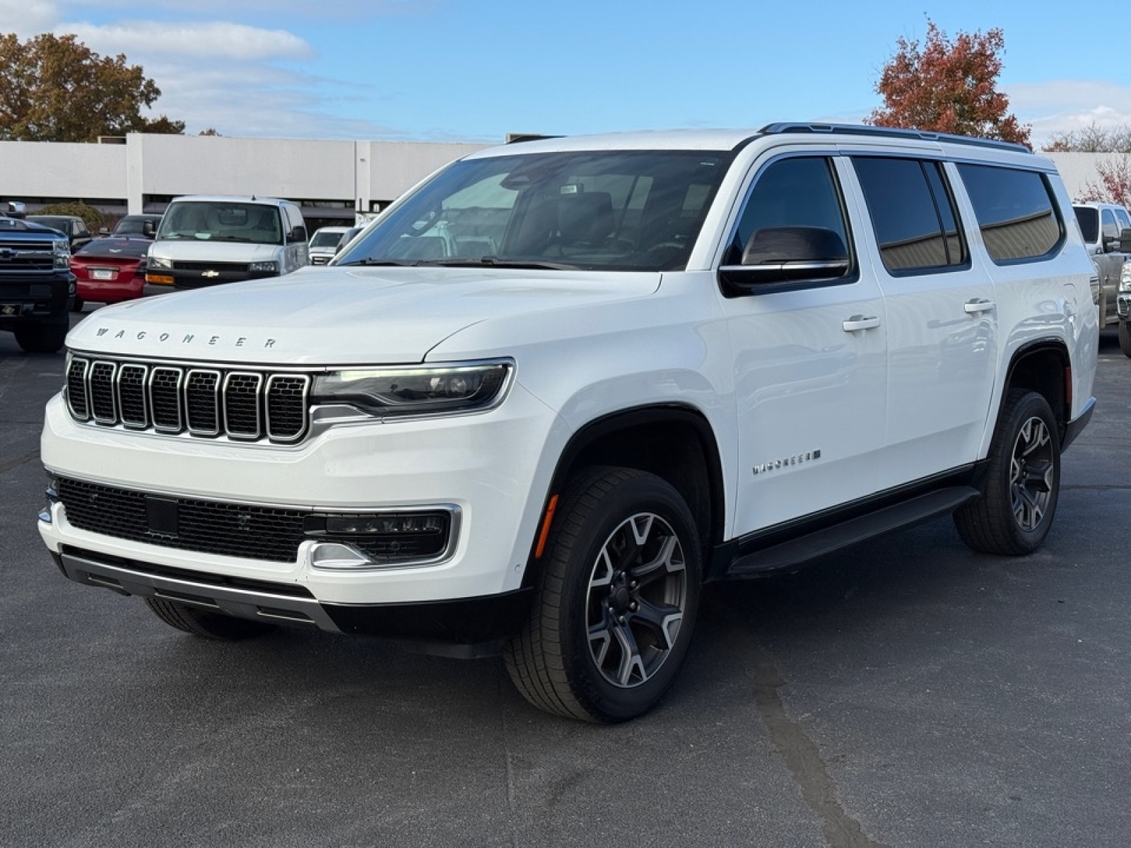 2023 Jeep Wagoneer L Series III 4x4, 39095, Photo