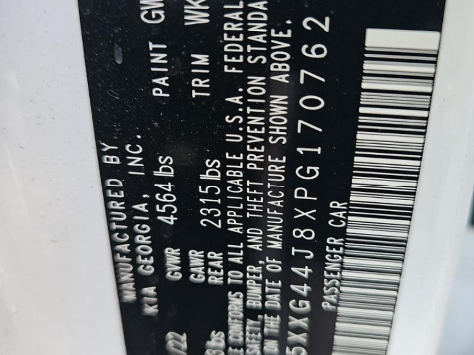 2023 Kia K5 GT, 39854, Photo