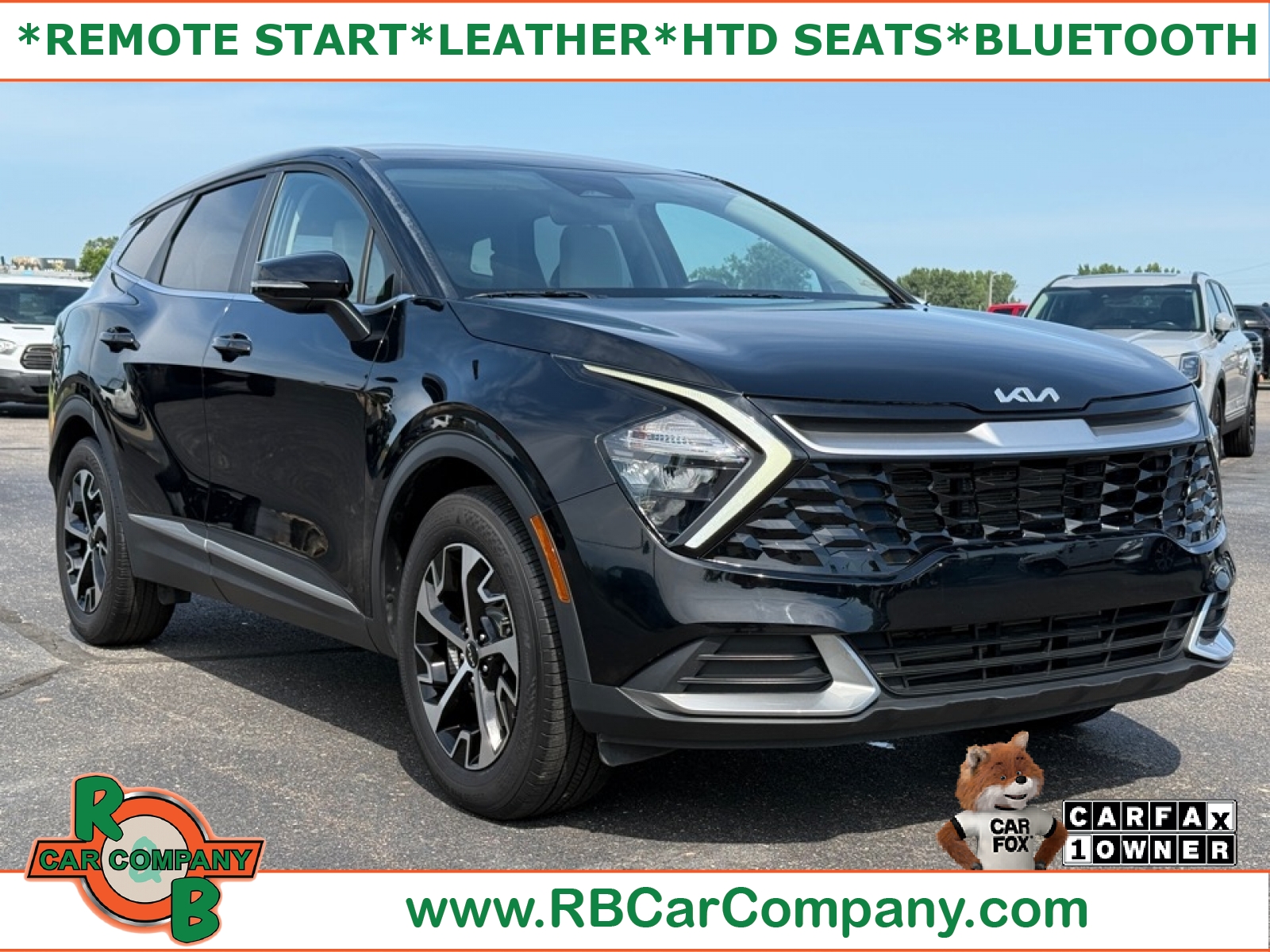 2023 Kia Sportage X-Line, 38740, Photo 1