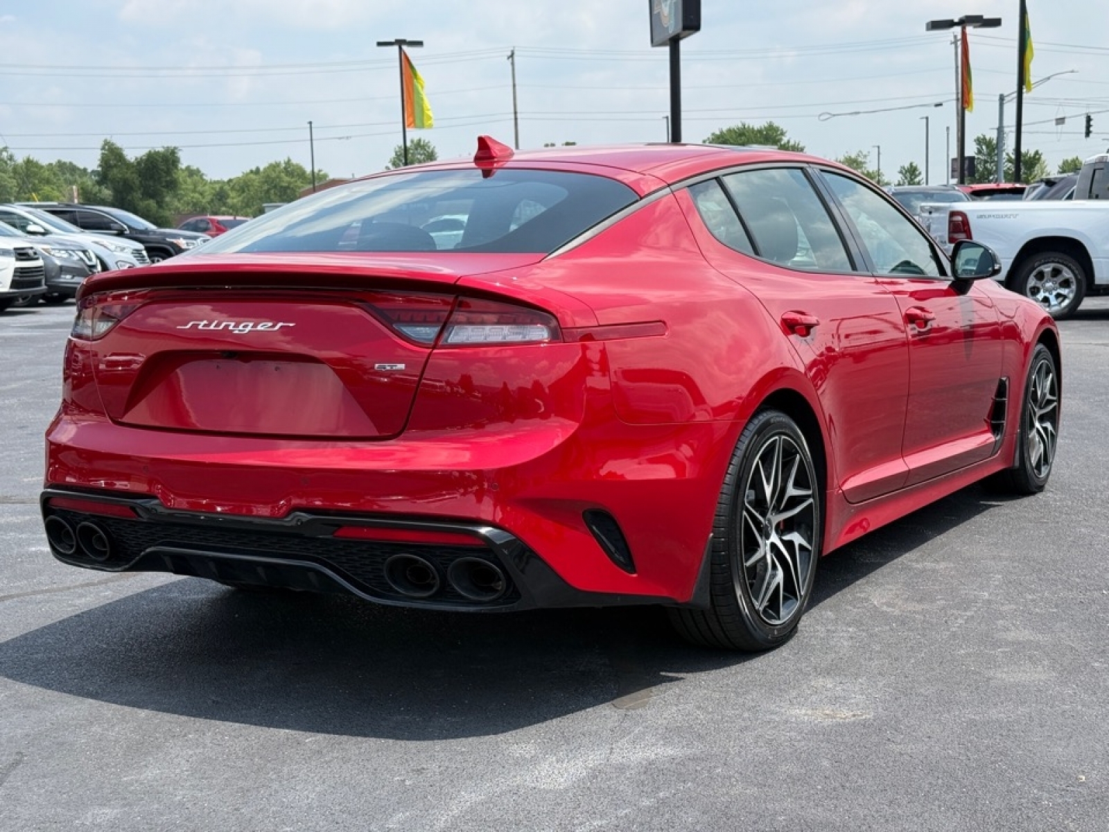 2023 Kia Stinger GT-Line photo 8