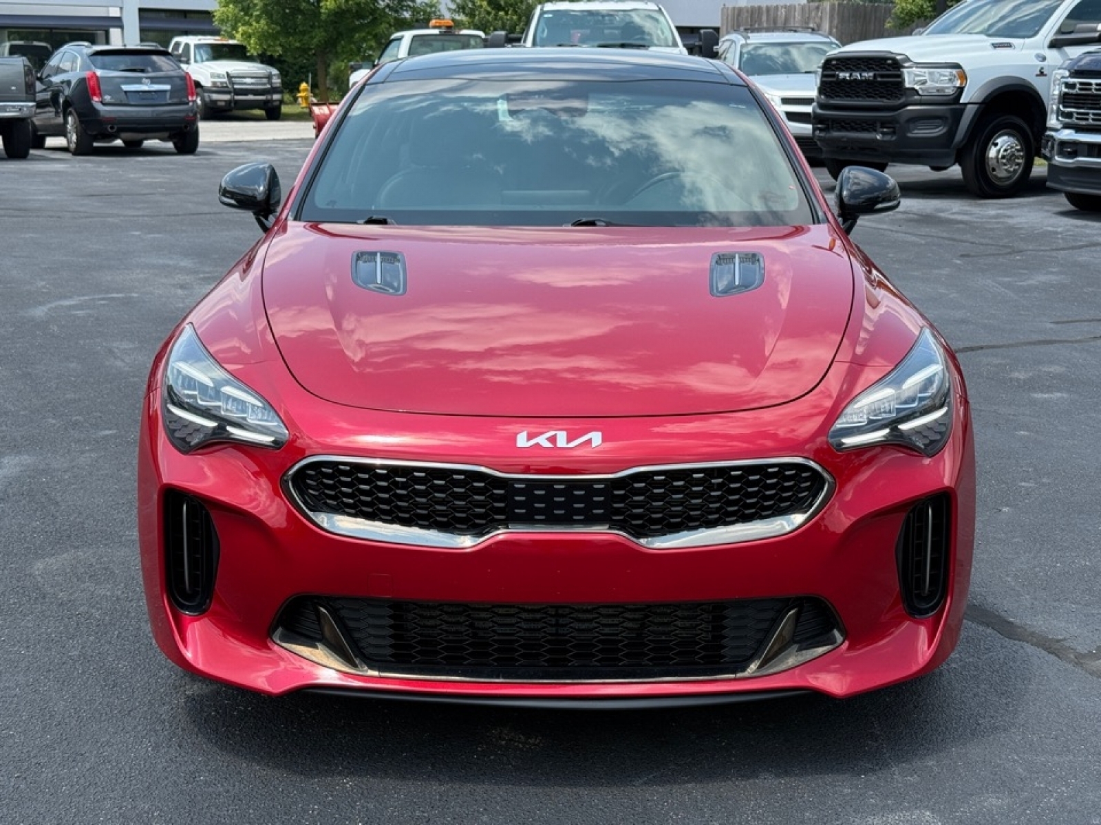 2023 Kia Stinger GT-Line photo 3