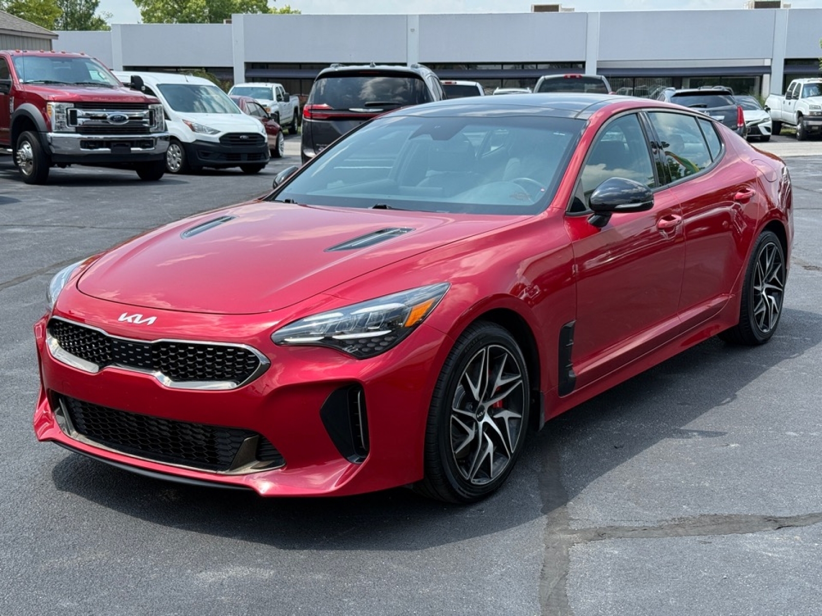 2023 Kia Stinger GT-Line photo 4