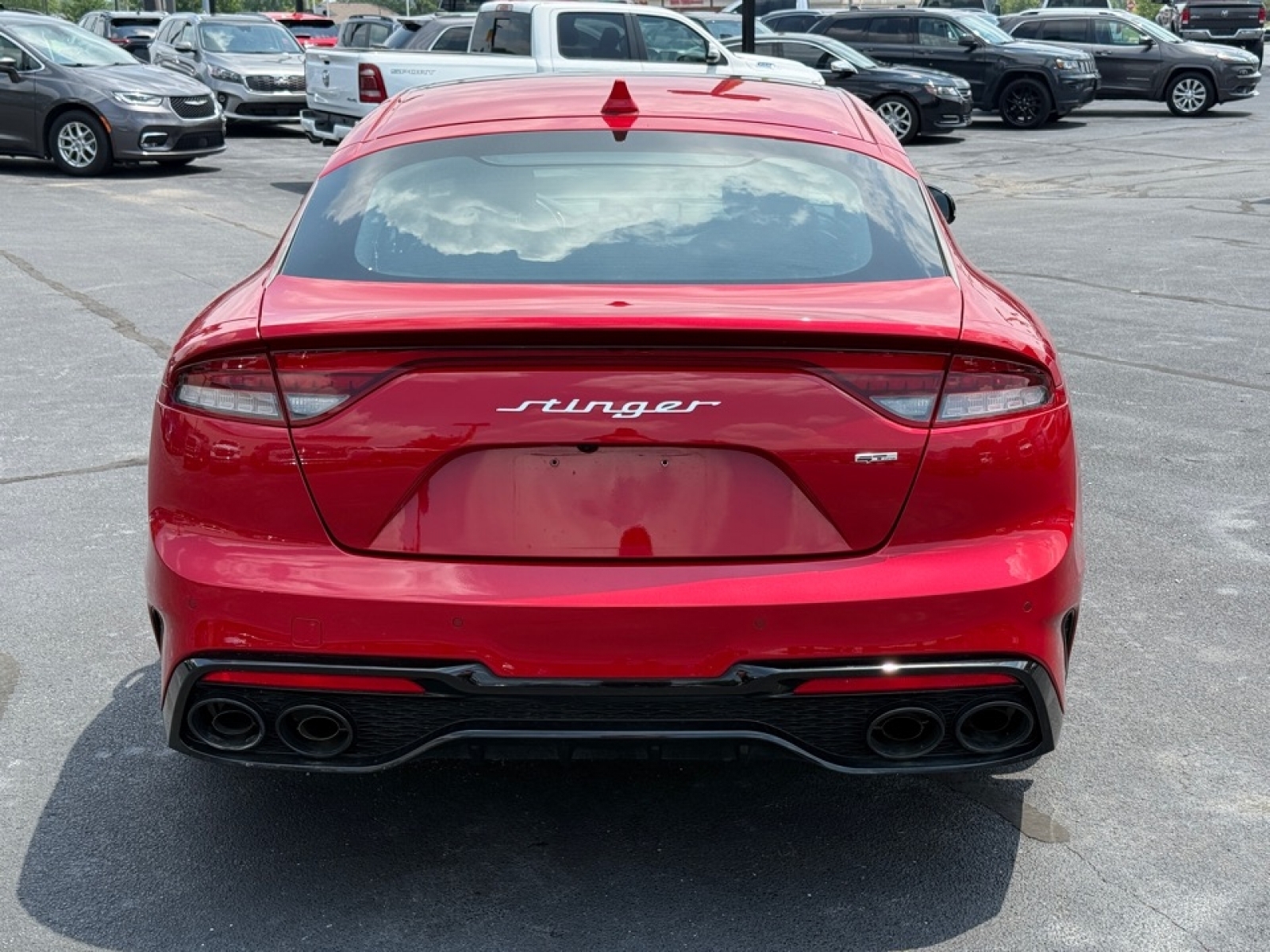 2023 Kia Stinger GT-Line photo 7