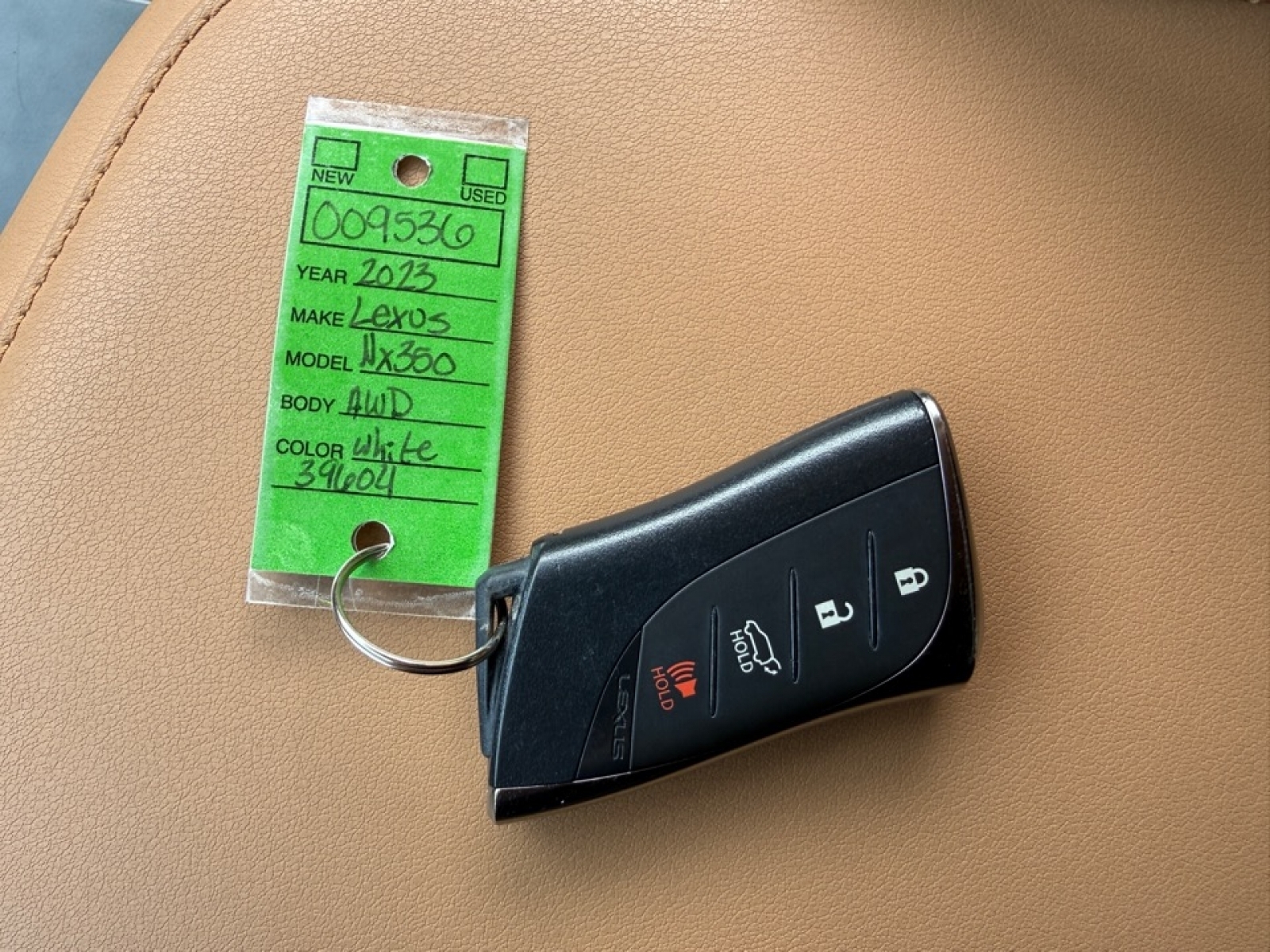 2023 Lexus NX 350 Premium, 39604, Photo